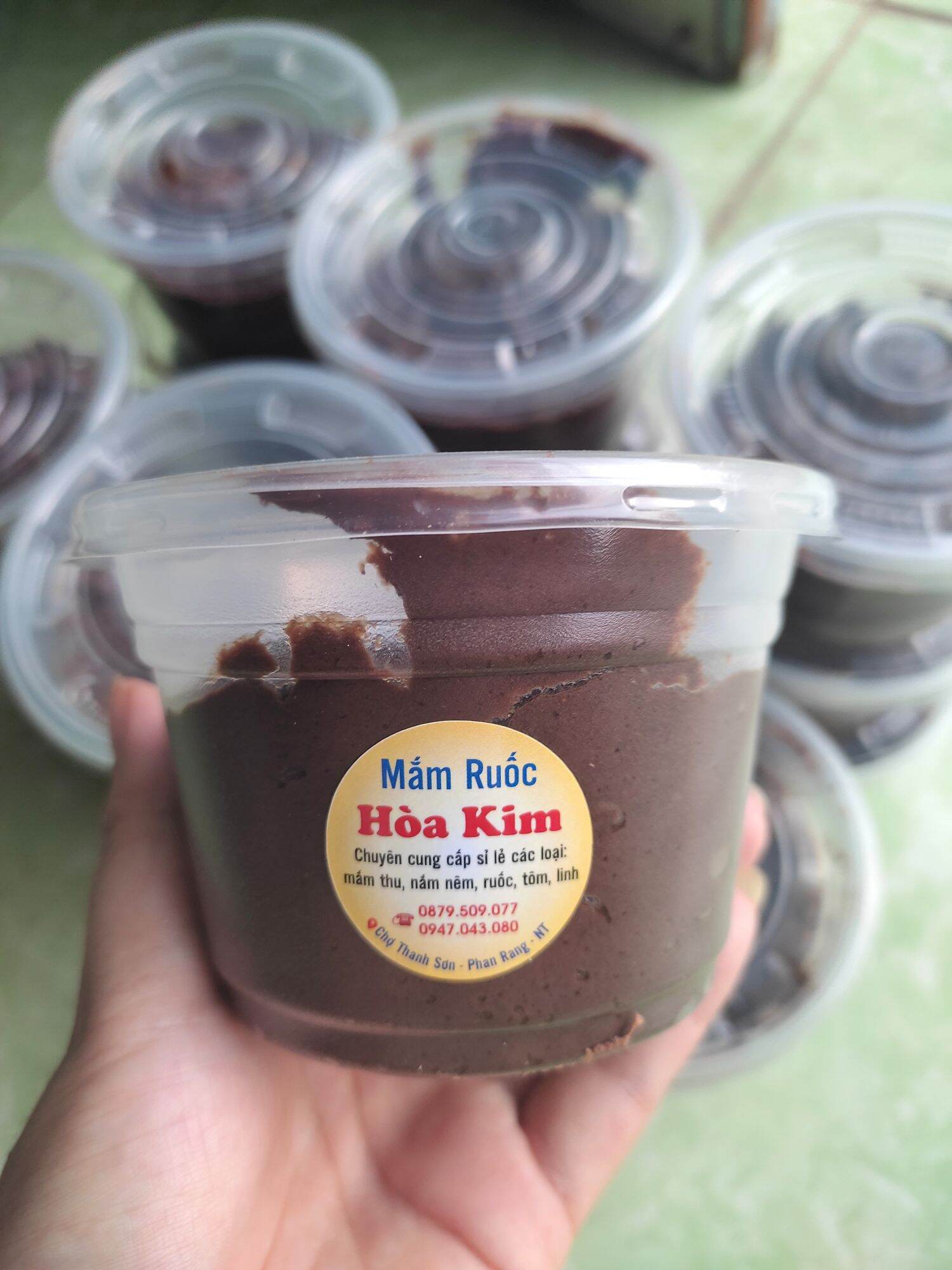 Mắm Ruốc 200g không cát, không mặn-Hoà Kim Phan Rang