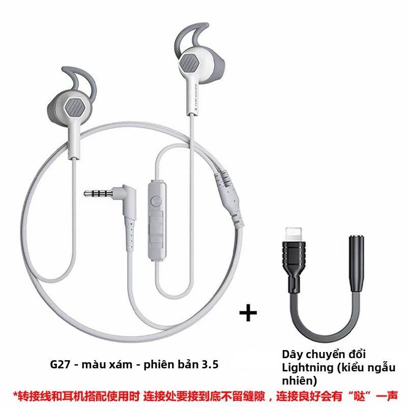 Tai Nghe Gaming Kiểu Nửa Tai 3.5mm