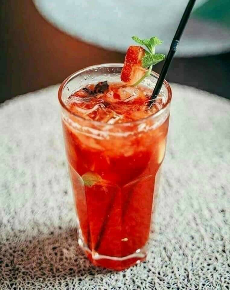 500ml Nước cốt dâu tây - Đặc sản Đà Lạt