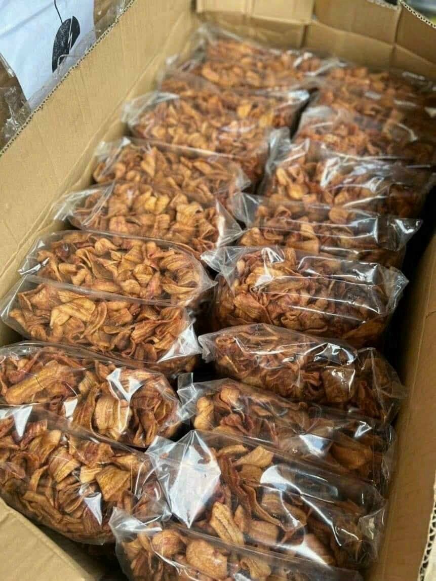 500g chuối sấy mộc