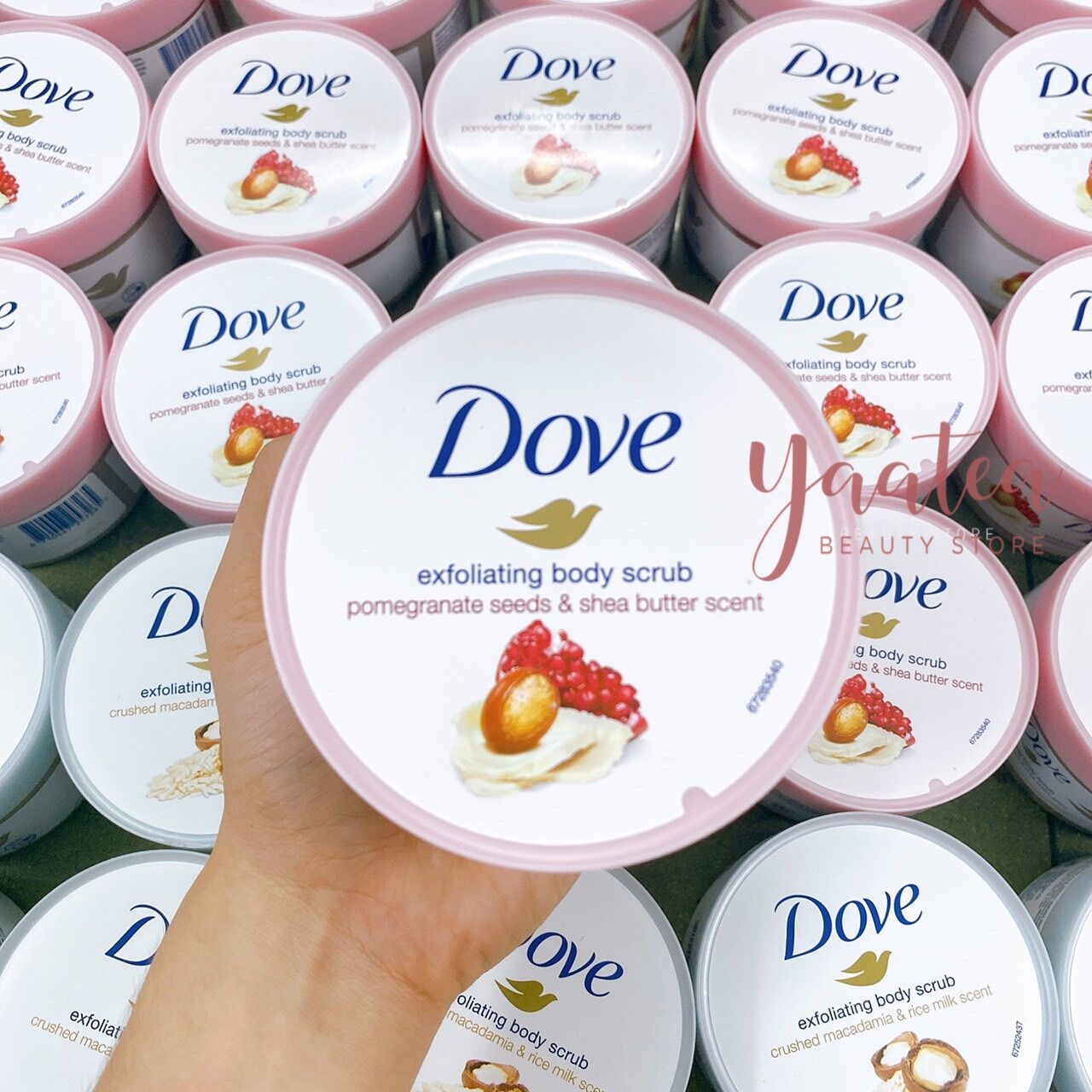 Tẩy Tế Bào Chết Dove Body Polish