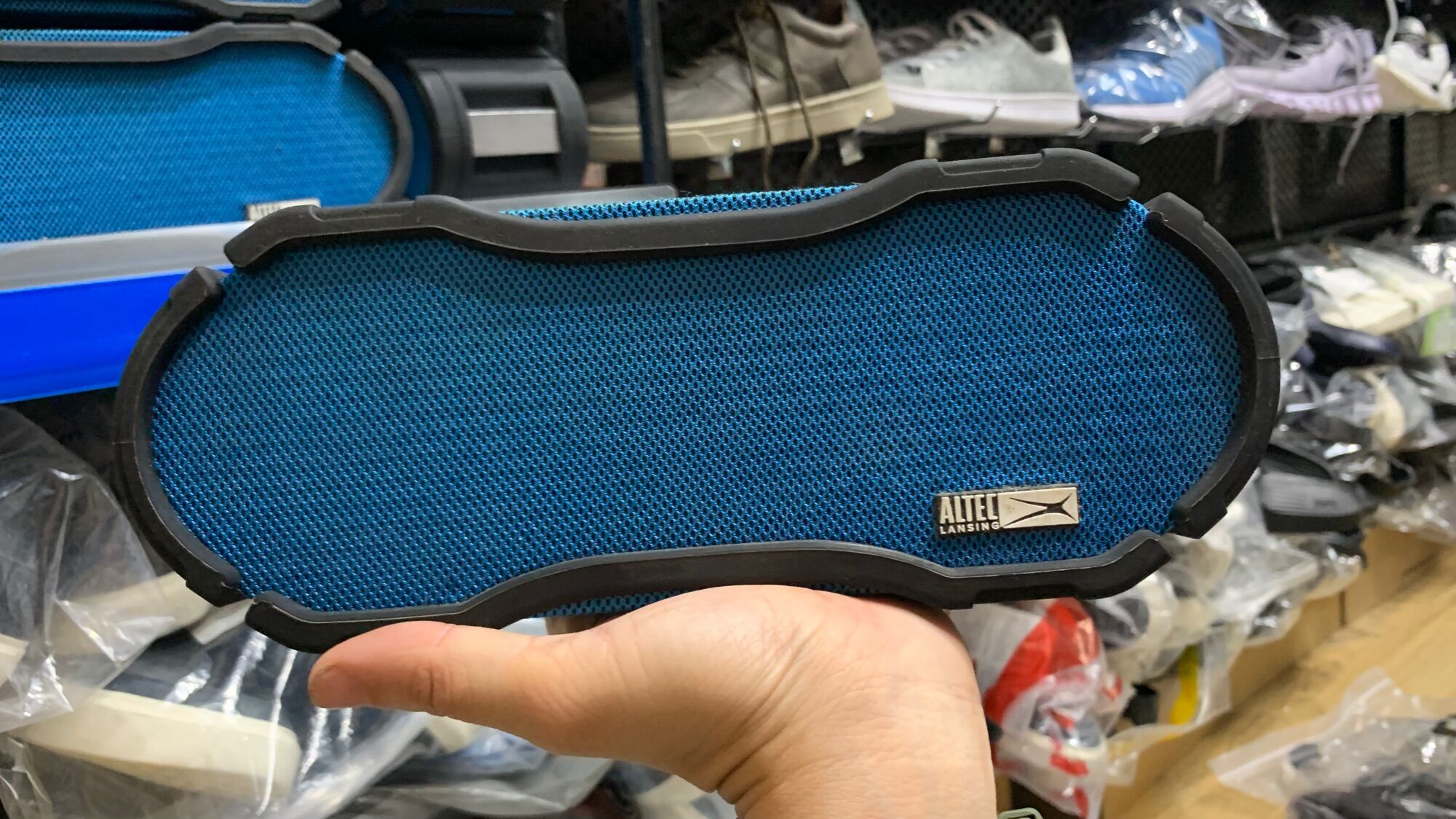 Loa altec lansing demo