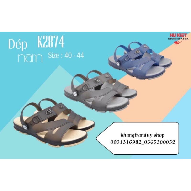 Dép sandal nam nhựa siêu mềm