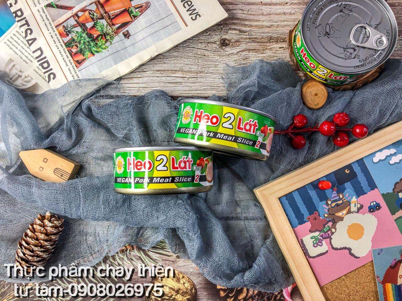 Heo Hai Lát Chay Âu Lạc Thực Phẩm Chay Đóng Hộp