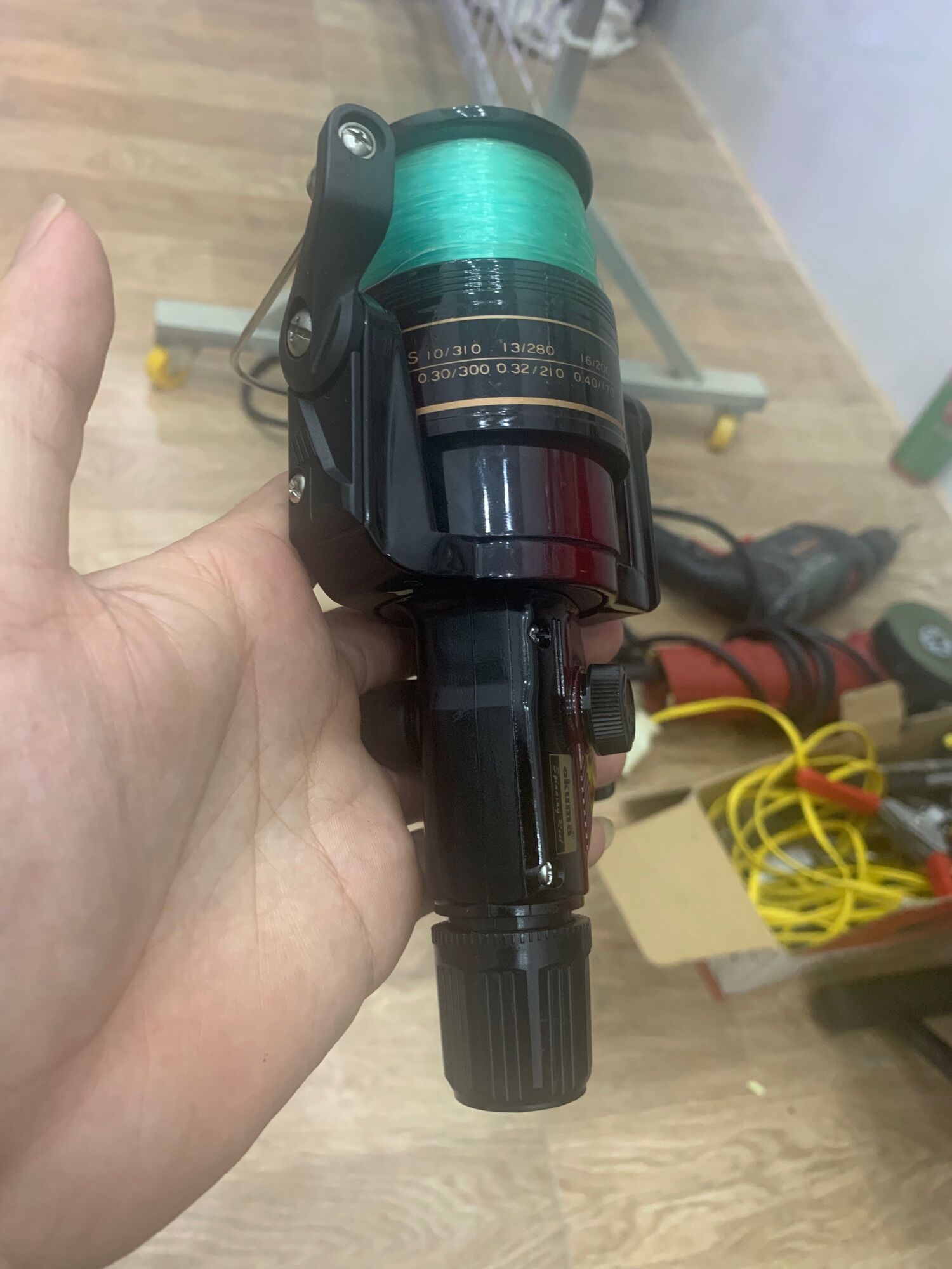 Máy câu okuma lc 6000