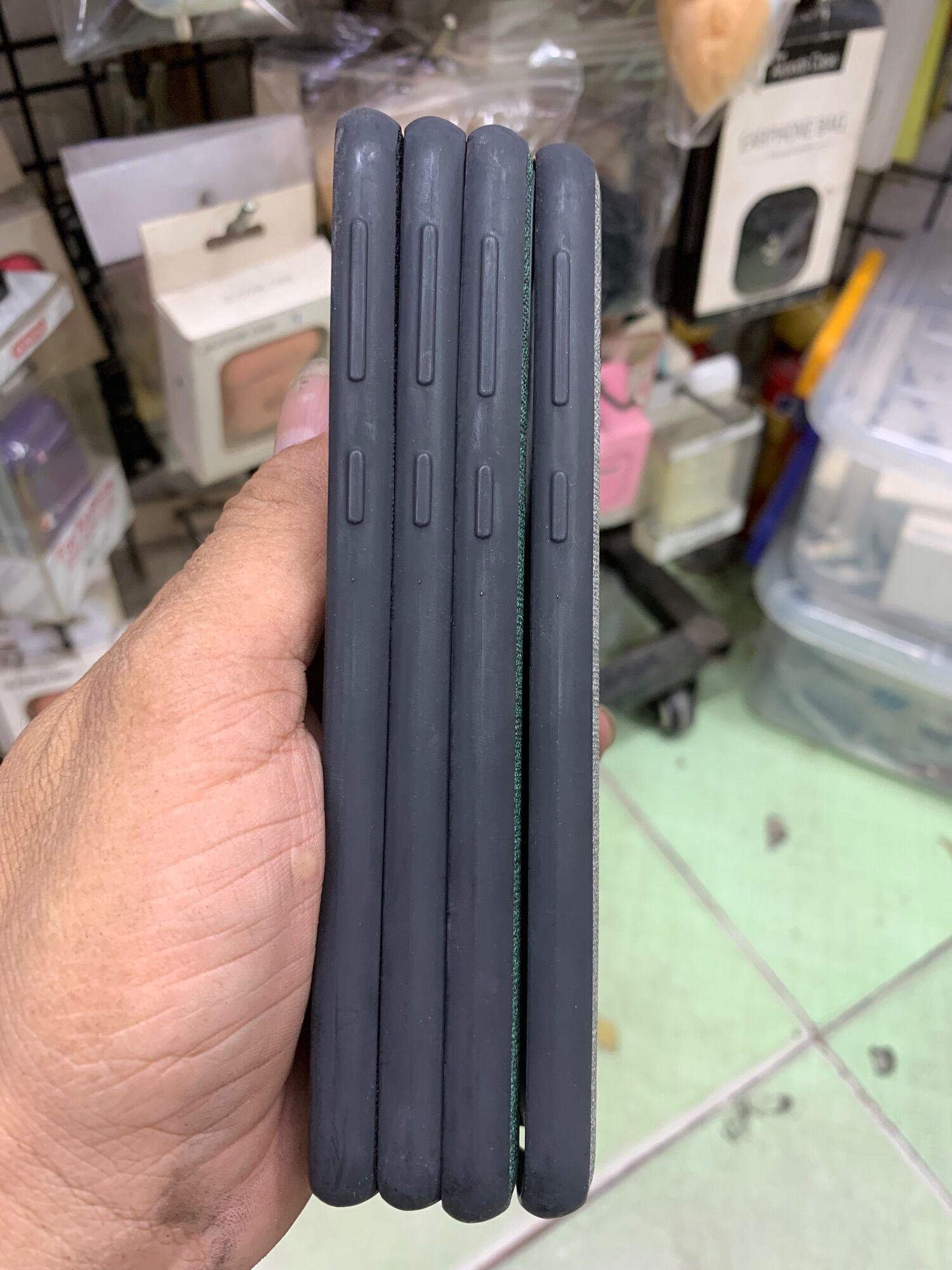 Ốp lưng Samsung M30S/M21 dẻo lưng kiểu da