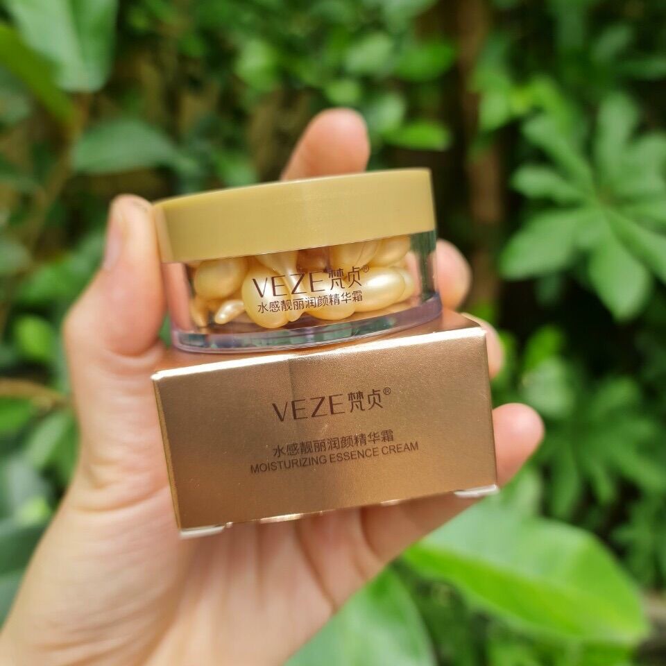Viên serum dưỡng da VEZE nội địa trung