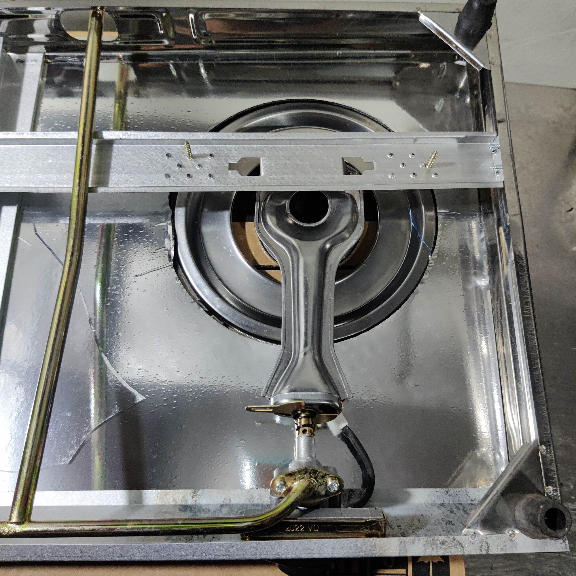 BẾP GAS ĐÔI MẶT KÍNH. Tặng Dây Gas