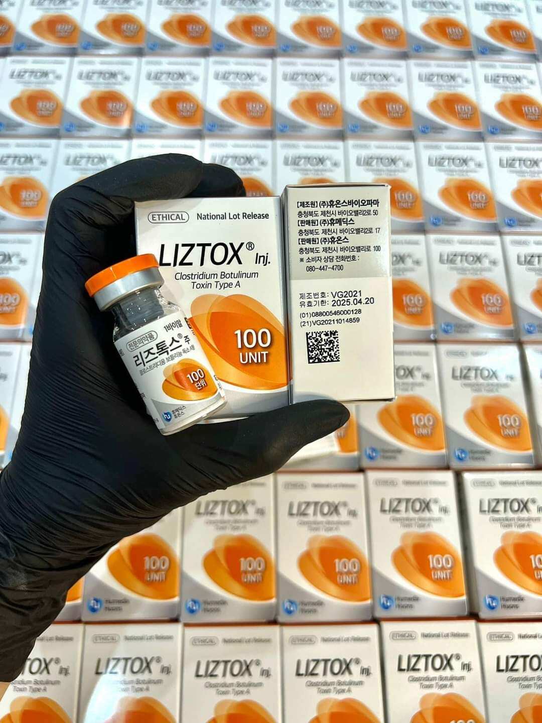 Tinh chất thon gọn hàm Liztox 100 units