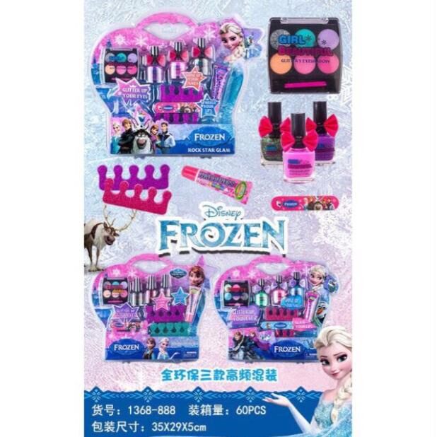 BỘ TRANG ĐIỂM Elisa DÀNH CHO BÉ GÁI
