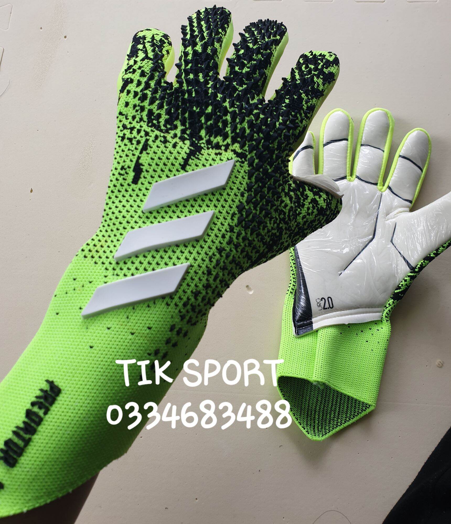 Găng Tay Thủ Môn PREDATOR size 7,8,9,10 TIK Style
