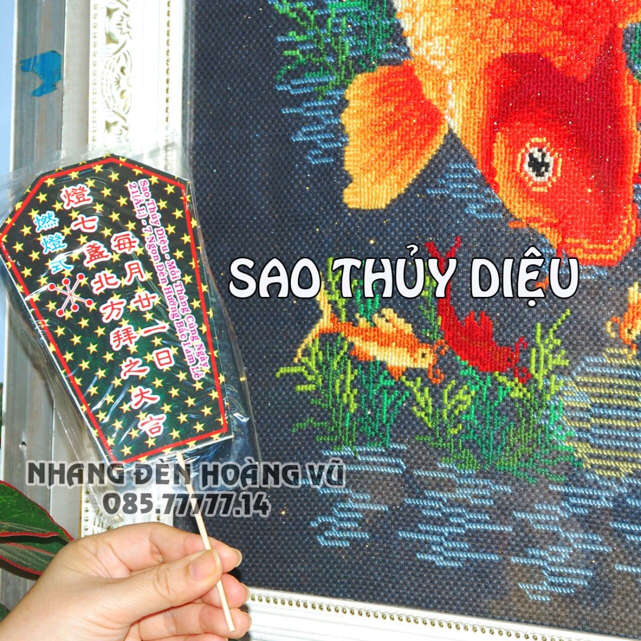 GIẤY CÚNG - Bài Vị Cúng Sao 9 loại