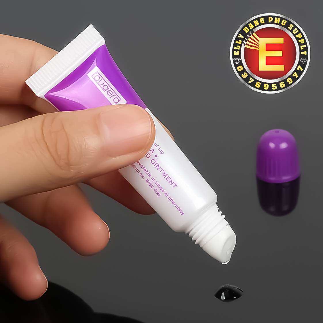 Vitamin AD FOUGERA Dạng Tuýp Dưỡng Mày Môi, Giữ Ẩm, Hỗ Trợ Phục Hồi Sau Phun Xăm Thẩm Mỹ - DCPX ELLY ĐẶNG