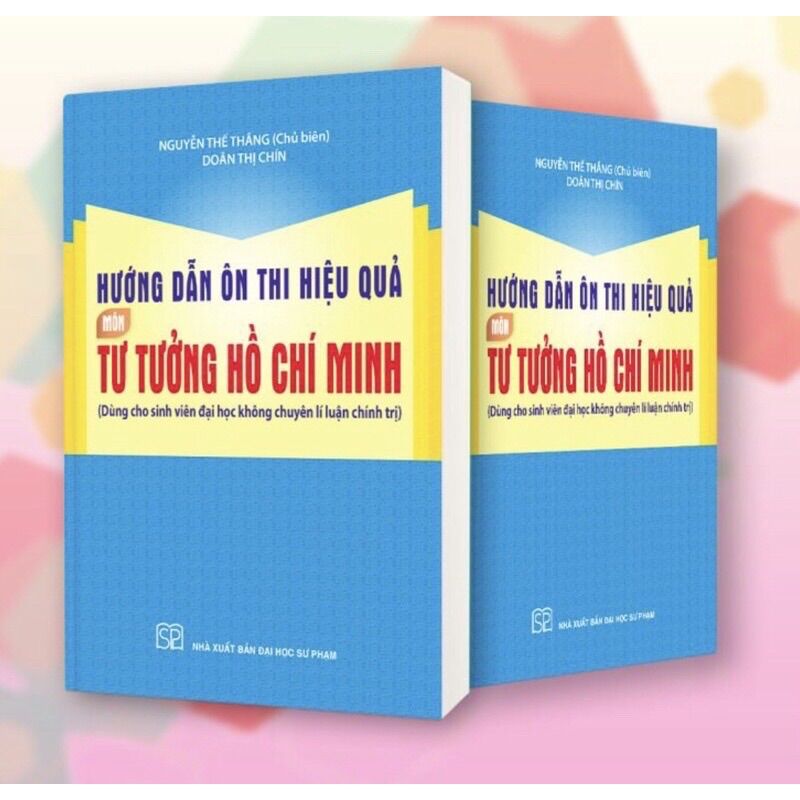 Sách - hướng dẫn ôn thi hiệu quả môn tư tưởng hồ chí minh