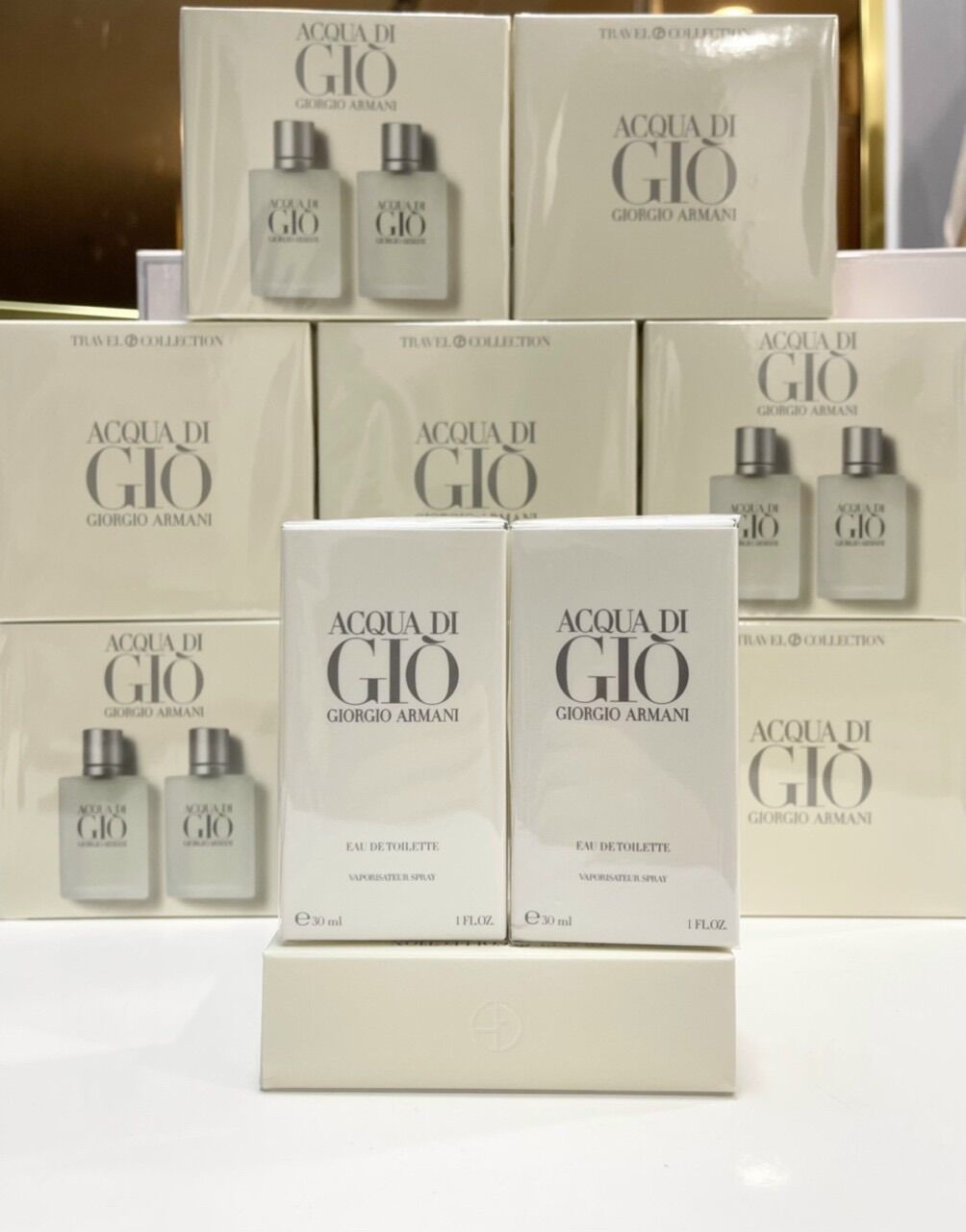 Nước hoa unisex Acqua di GIÒ - Authentic