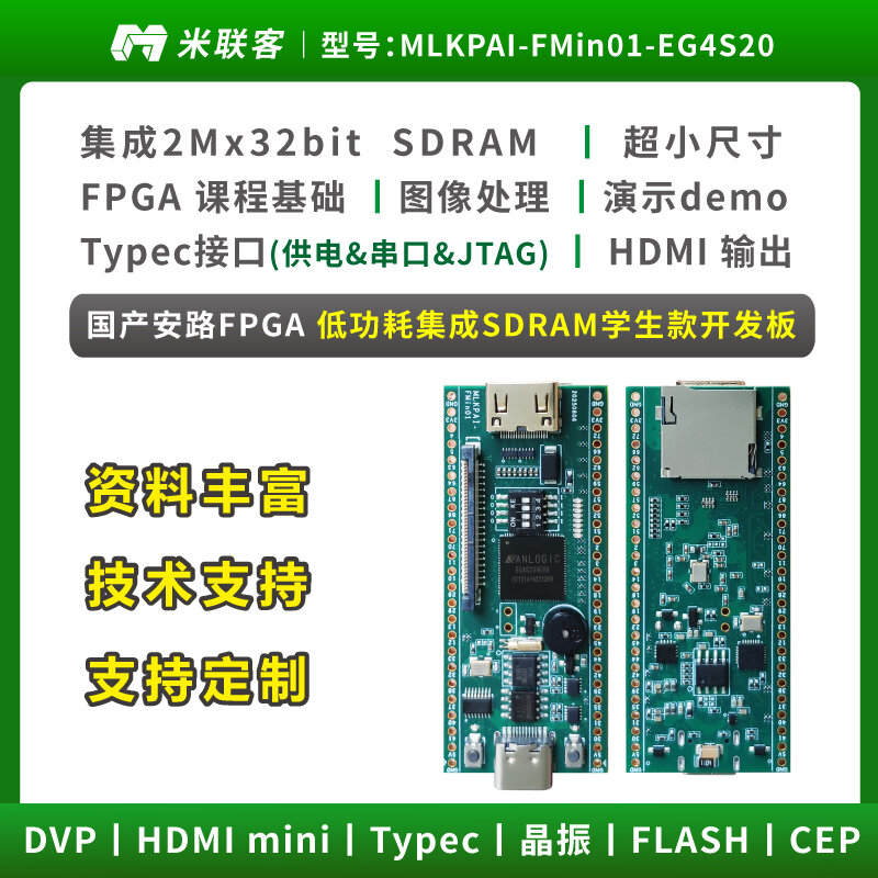 Student Starter FPGA Development Board SDRAM HDMI Giá 889,000 Đồng*Miễn phí vận chuyển