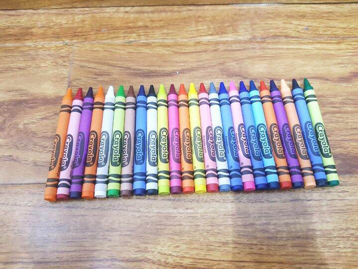 Bộ bút sáp 24 màu Crayola - 523024