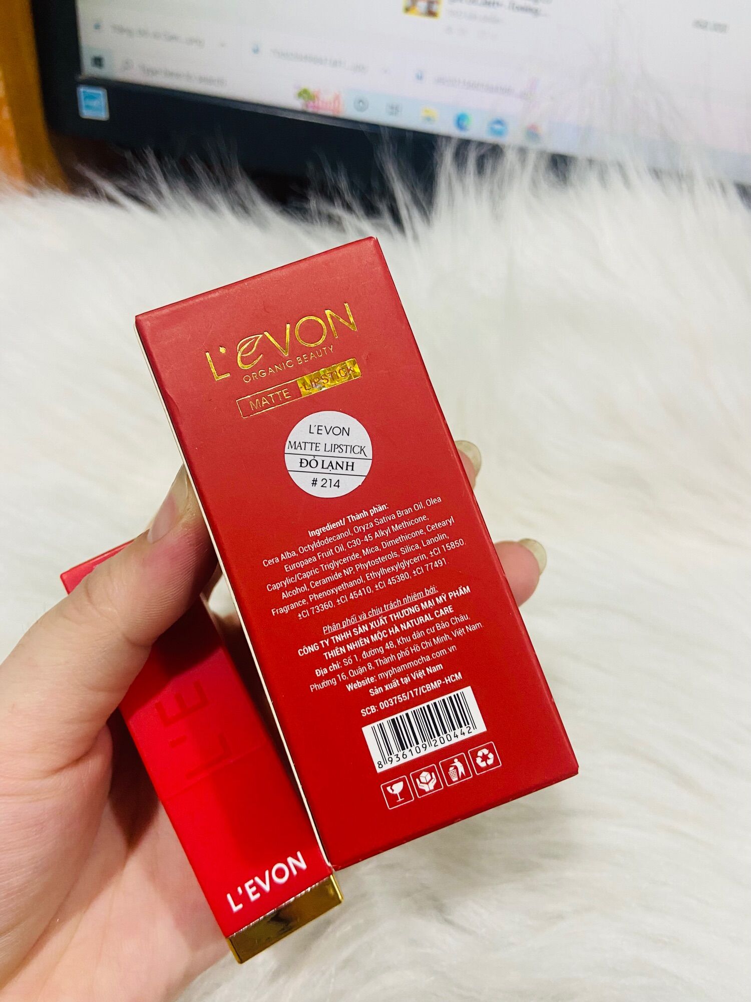 Son lạnh Levon