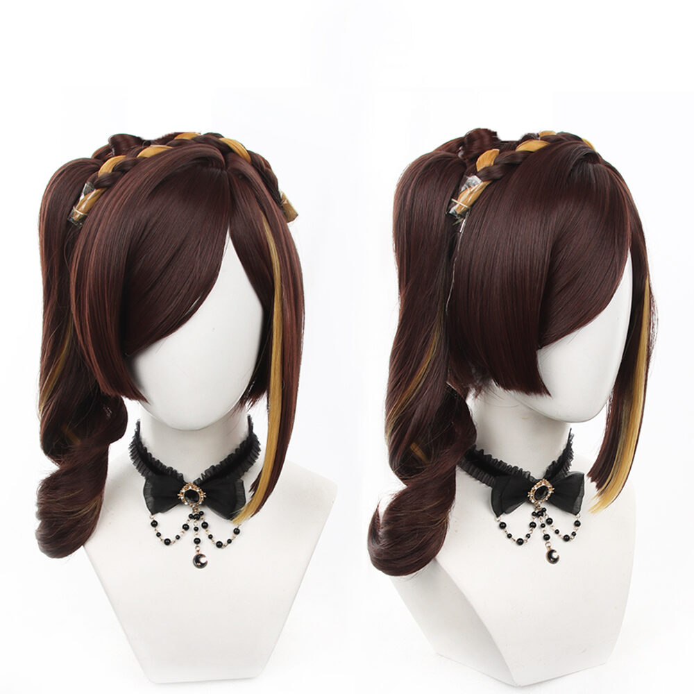 Quần Áo Cosplay Phong Cách Nhật Bản Đầy Đủ Cho Nữ Nhân Vật Trong Trò Chơi Anime Misty City Cosplay F