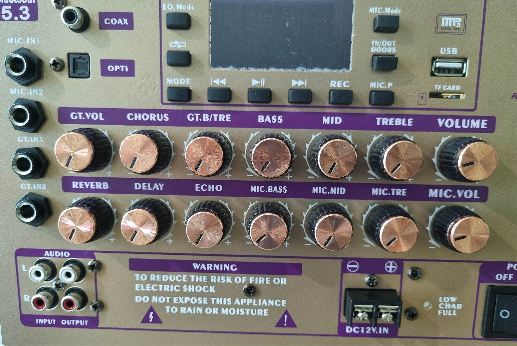 Board loa kéo 300w hg670