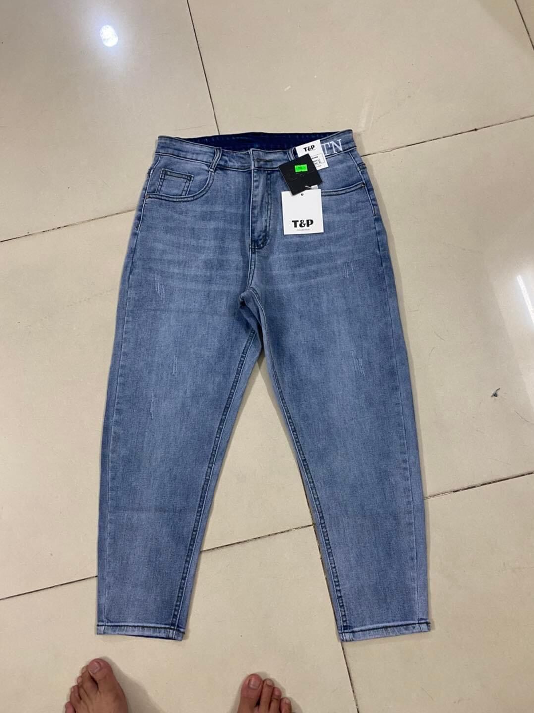Quần jean baggy bigsize co dãn