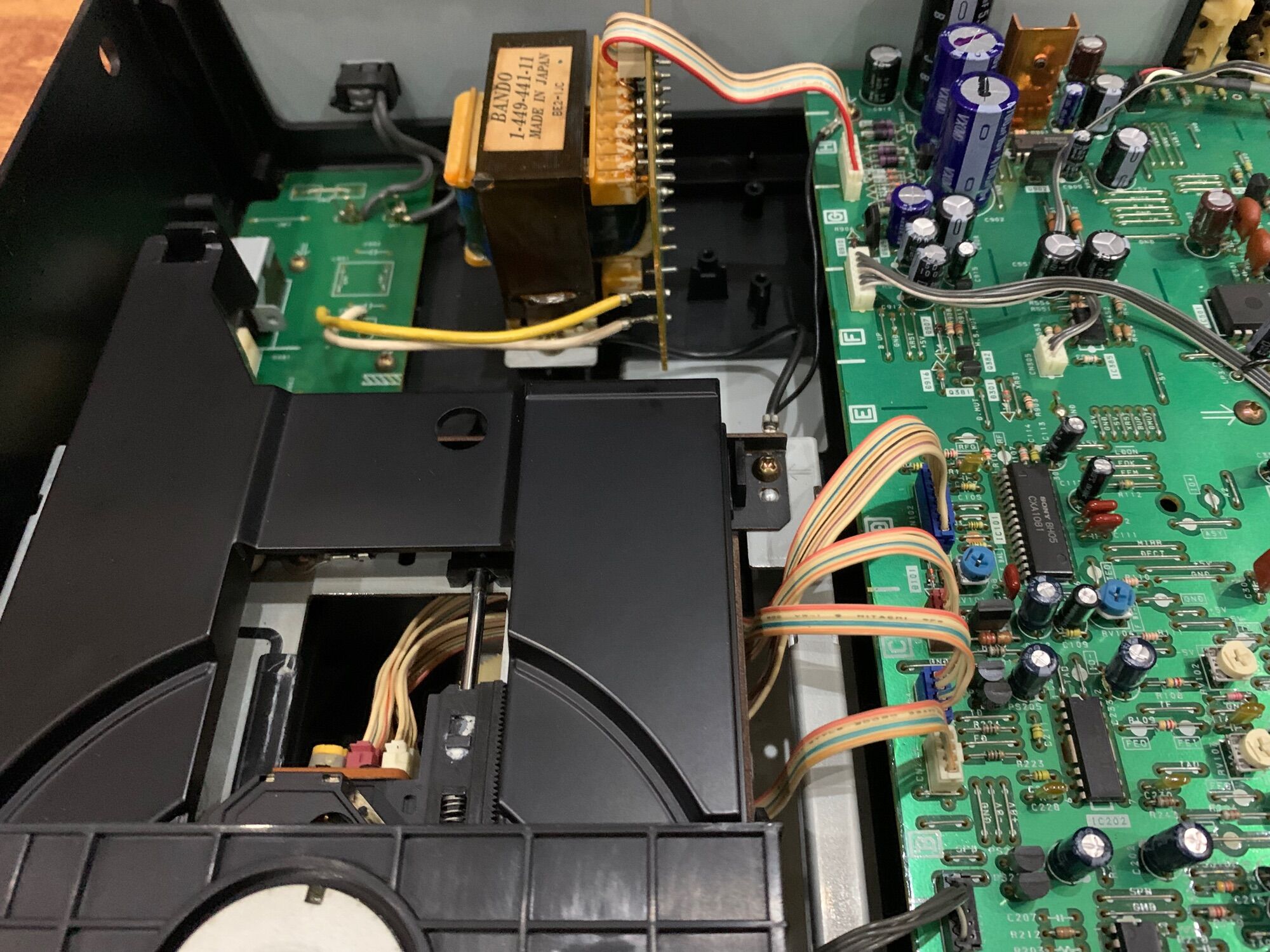 Đầu Compact Disc Player SONY CDP 970