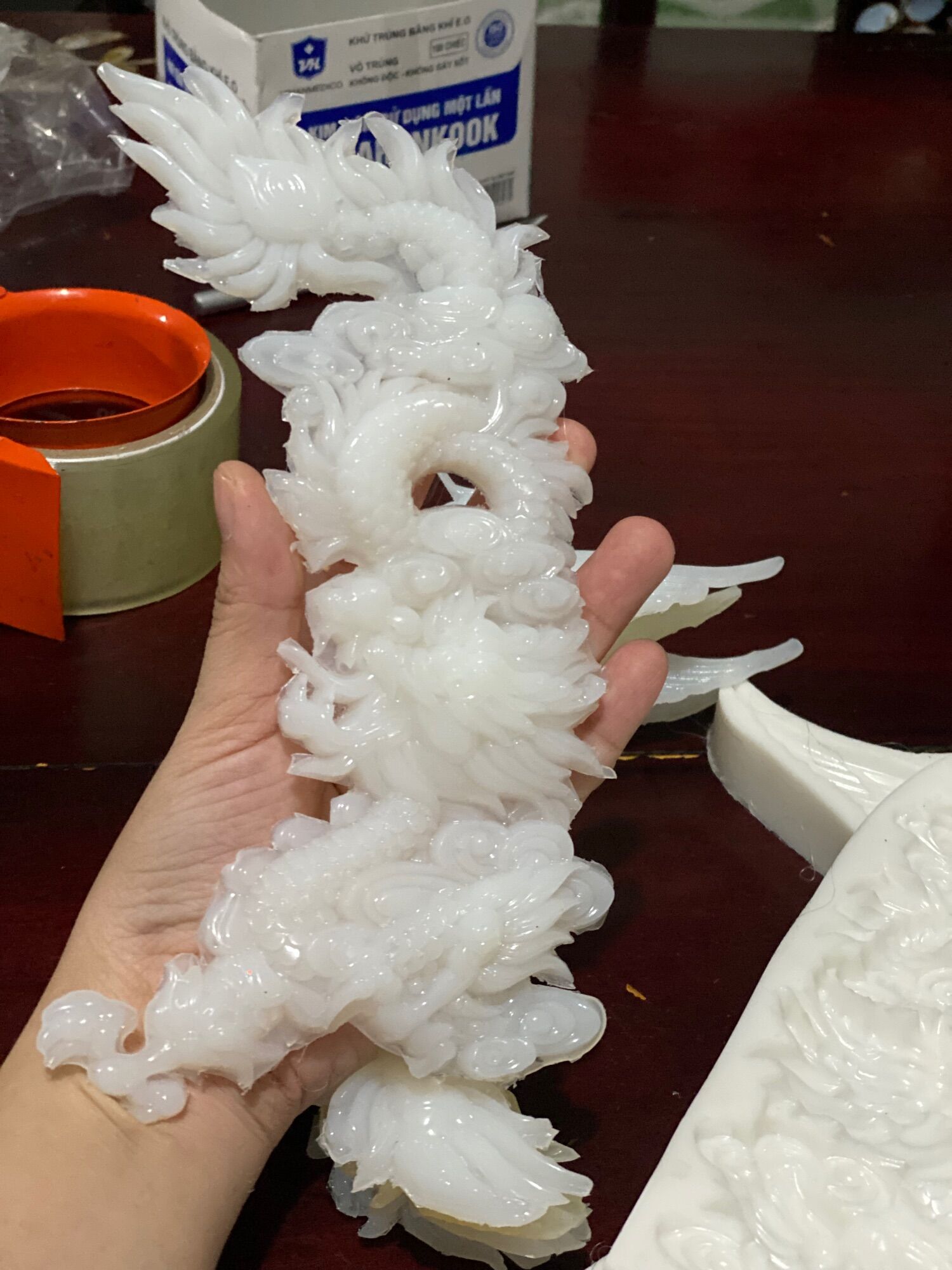 Coombo 5 phụng trái + 5 rồng phải