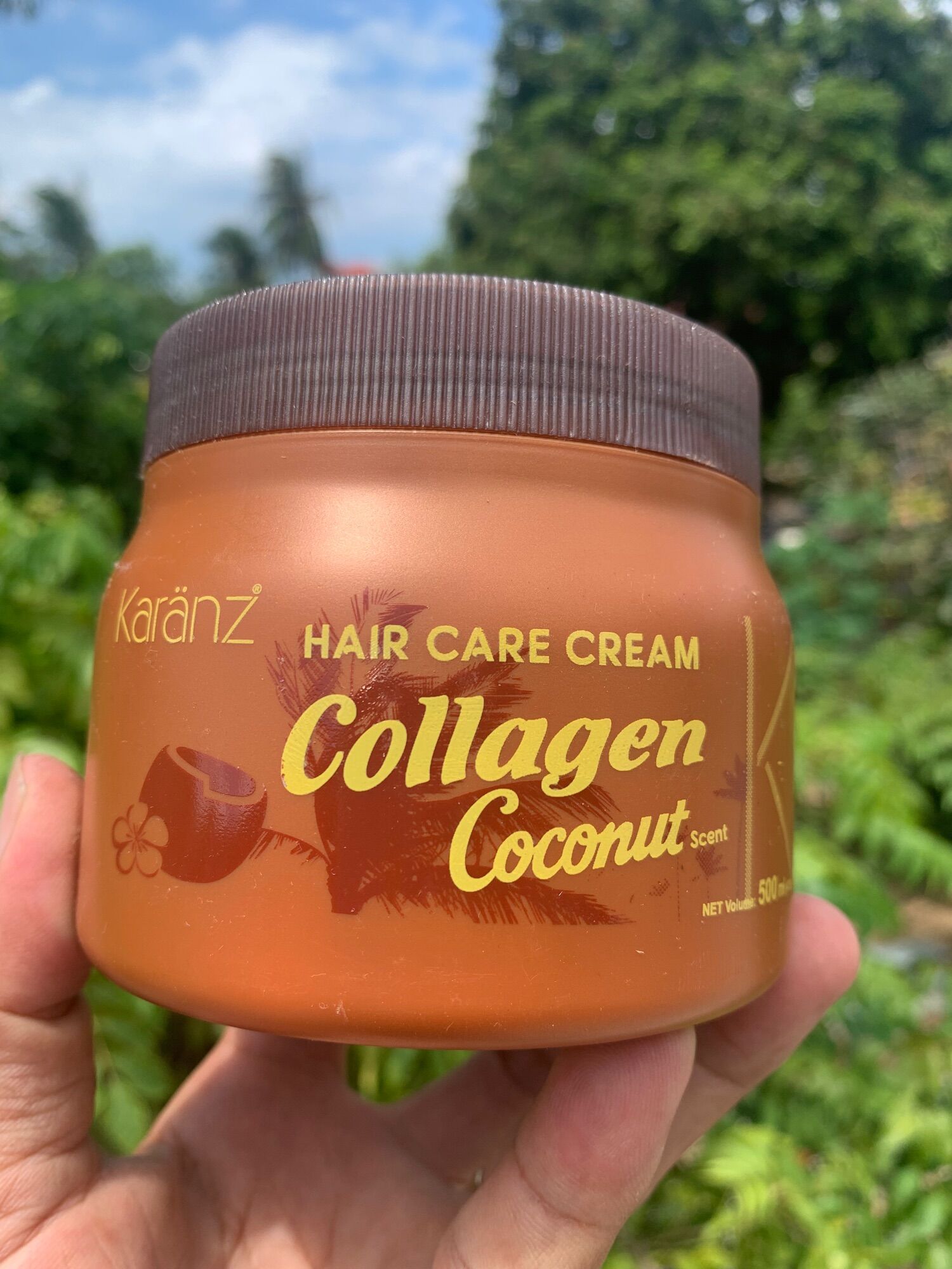 Dầu hấp ủ tóc hương dừa collagen (500g)