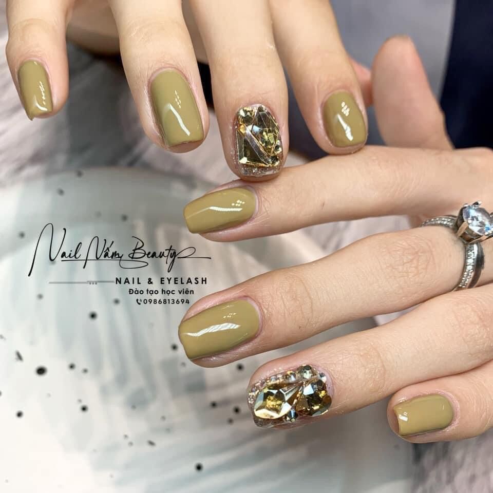Sơn gel hót màu xanh mới