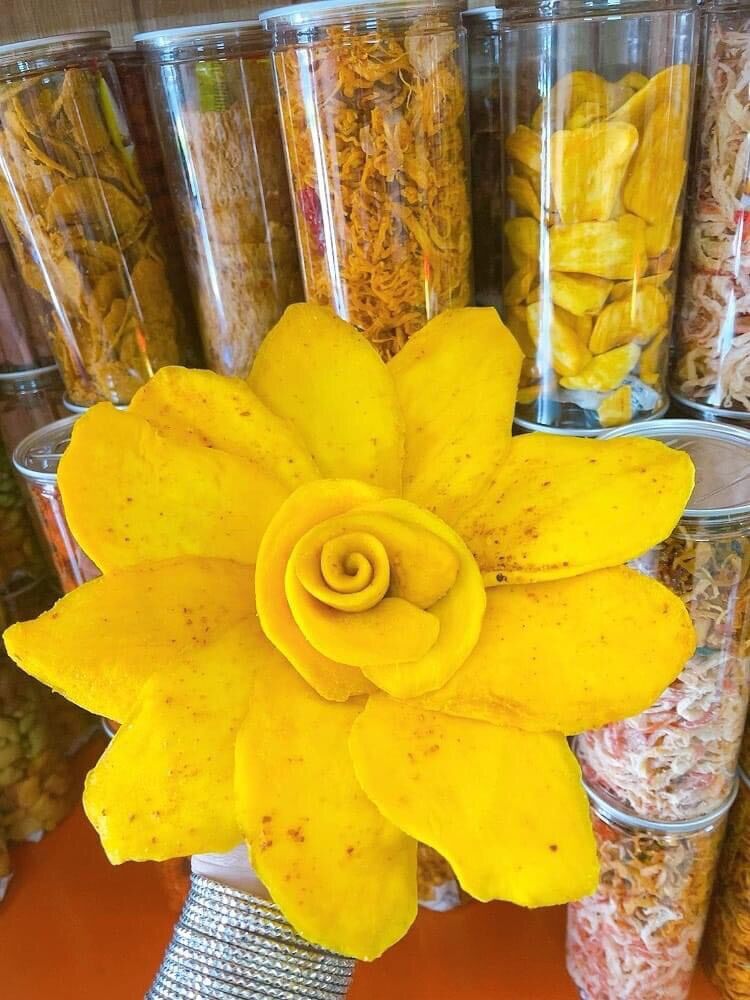 🥭🥭 XOÀI SẤY MUỐI ỚT ( xoài sấy cay )