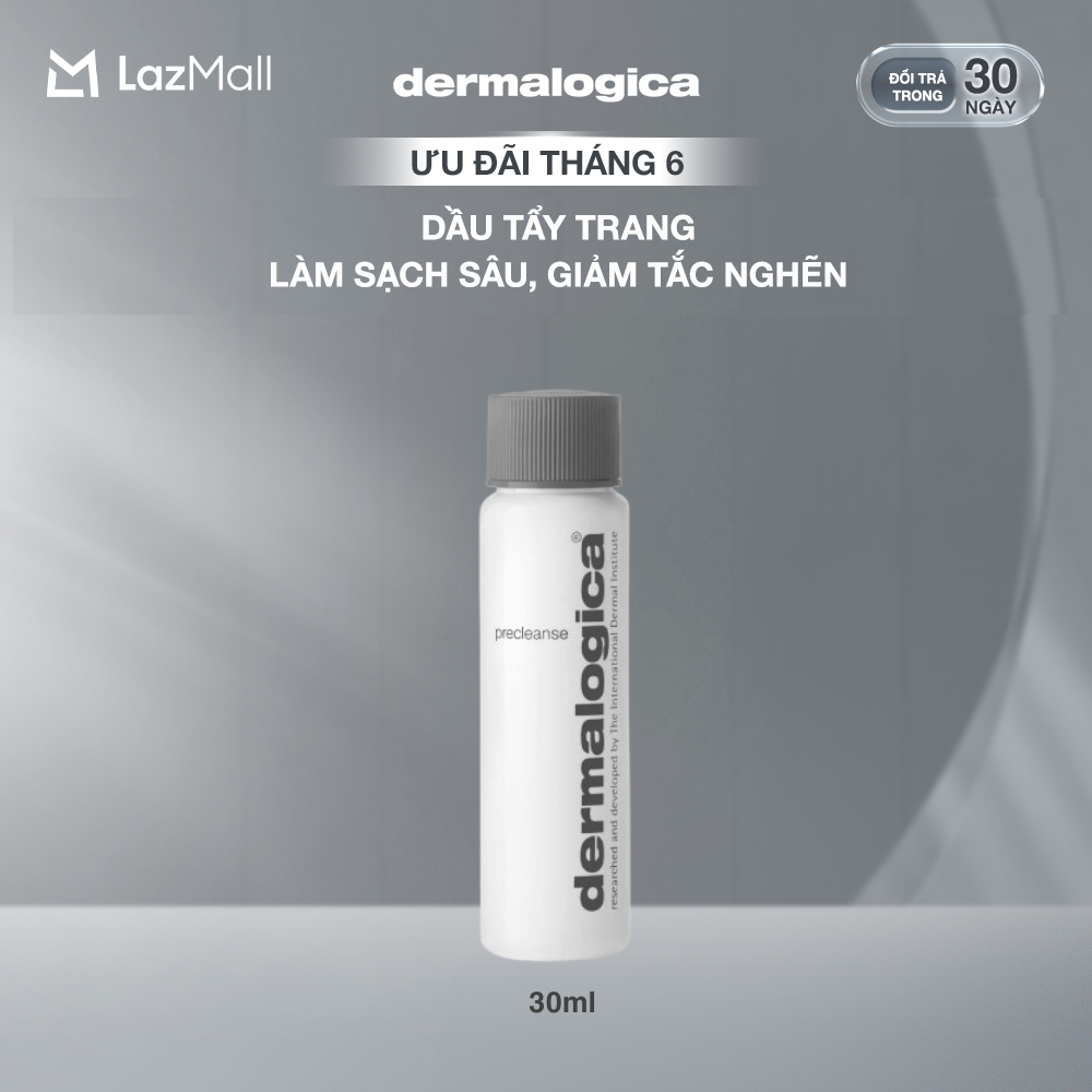 Dầu tẩy trang Dermalogica Precleanse Travel size 30ml, làm sạch sâu, giảm tắc nghẽn