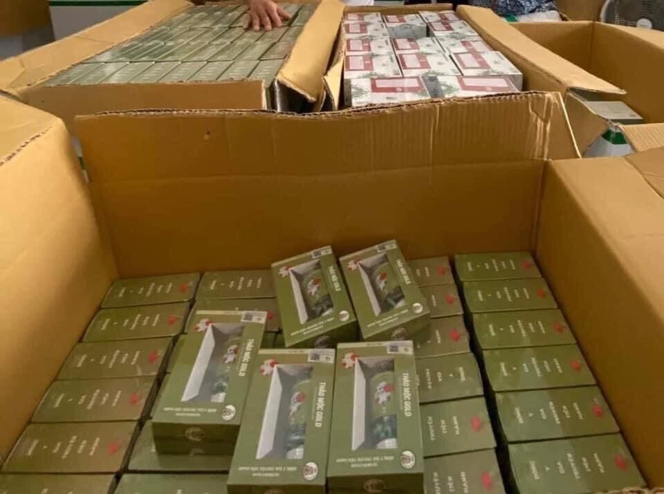 Thảo Mộc Gold Tiến Hạnh