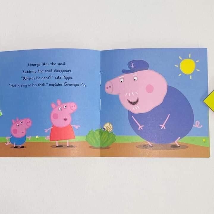 The Ultimate Peppa Pig 50 quyển ( hộp xanh)