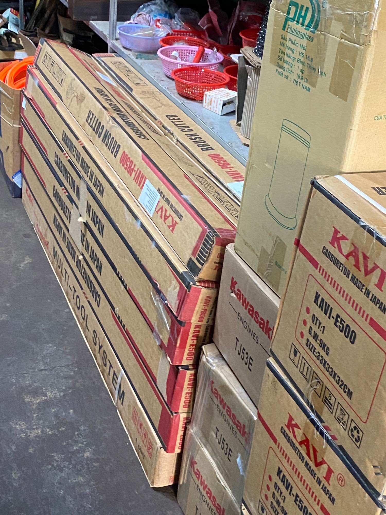 Máy Phát cỏ kavi e500 Nòng 45li