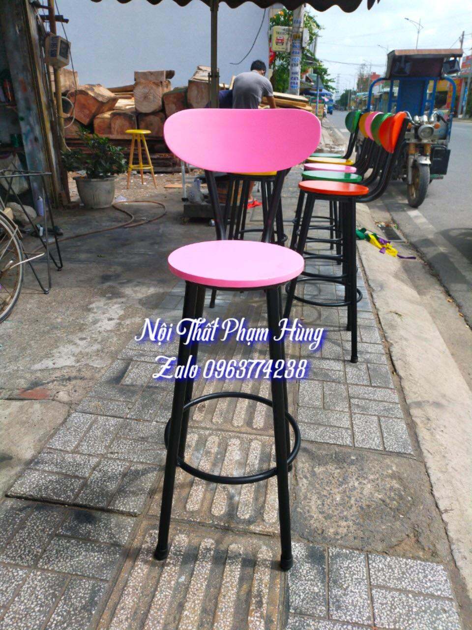 Ghế quầy bar,ghế quầy cao cafe,lễ Tân giá xưởng