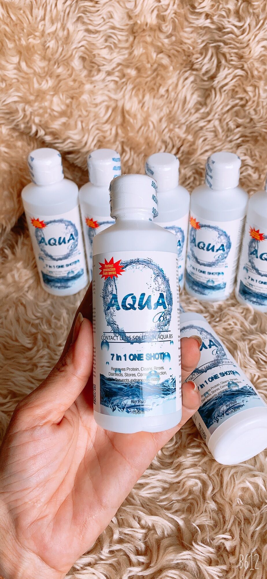 Nước ngâm lens aqua