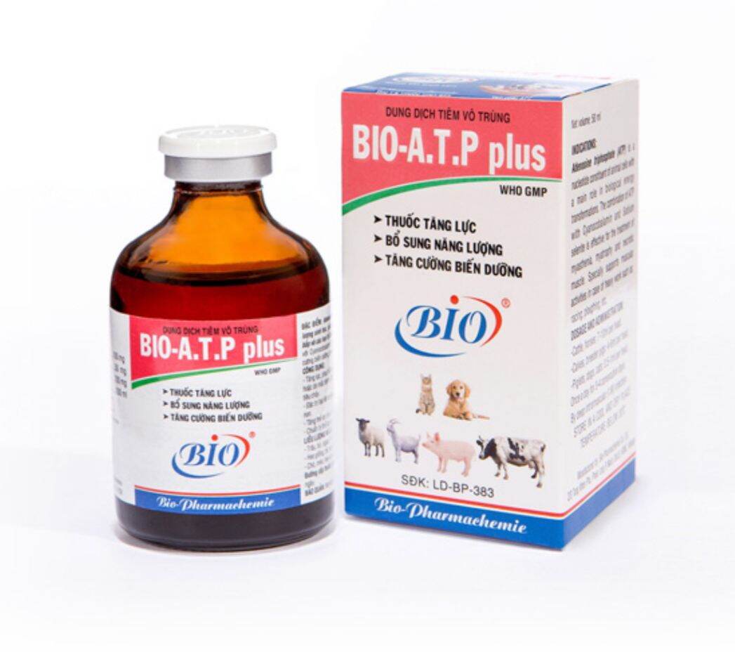 Bio atp plus 50ml tăng lực