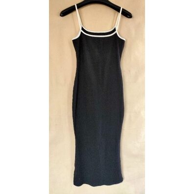 Đầm Thun Dây Freesize, new 99%