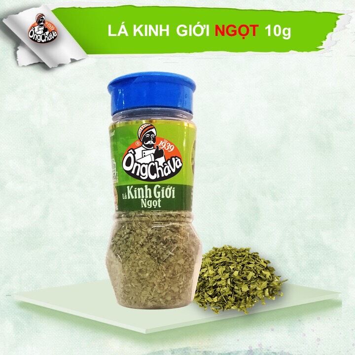 Lá kinh giới ngọt ông chà và dùng tẩm ướp các loại thịt