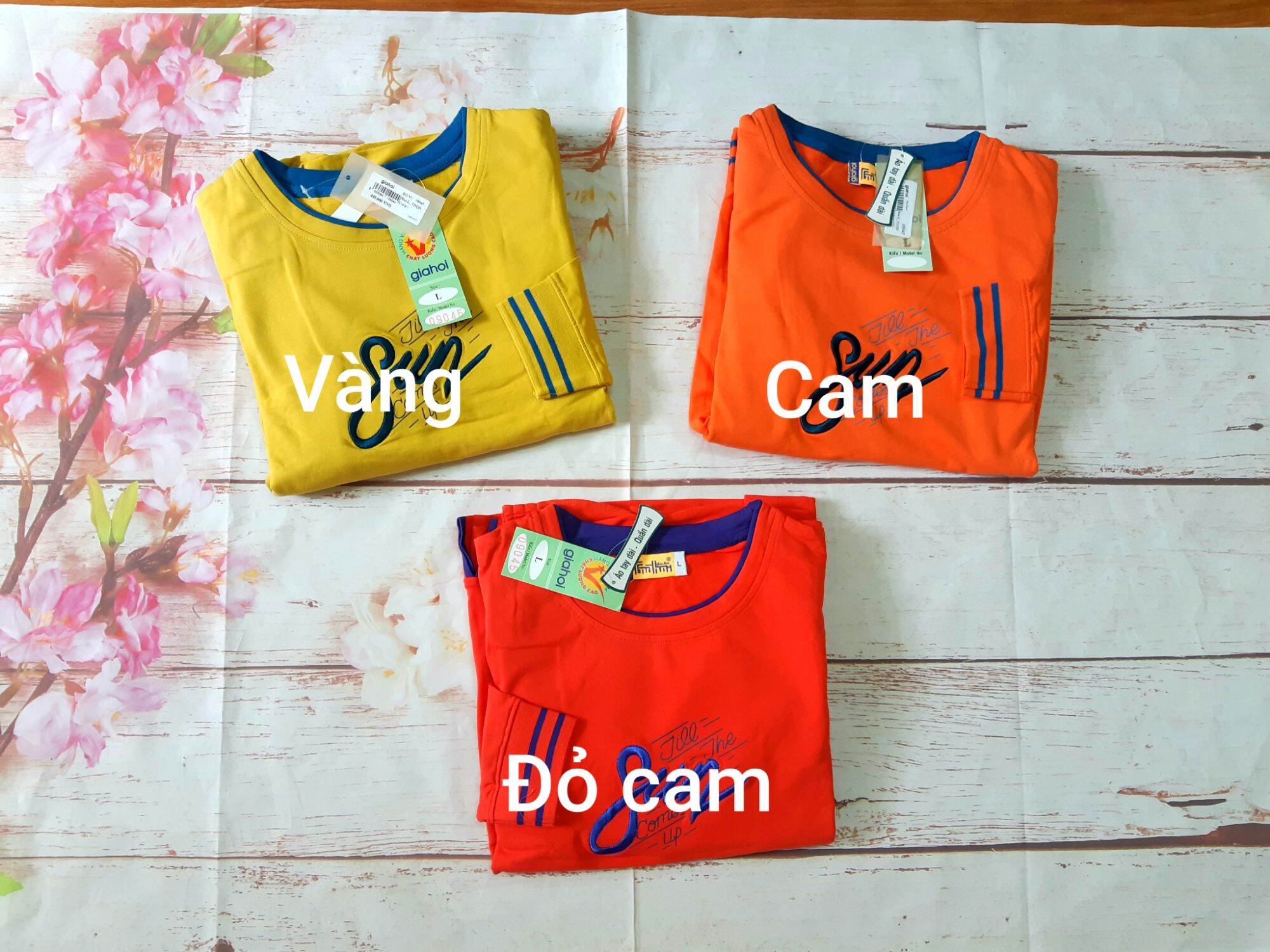 Thanh lý Bộ mặc nhà thu đông Gia Hồi ( giá gốc 449k)