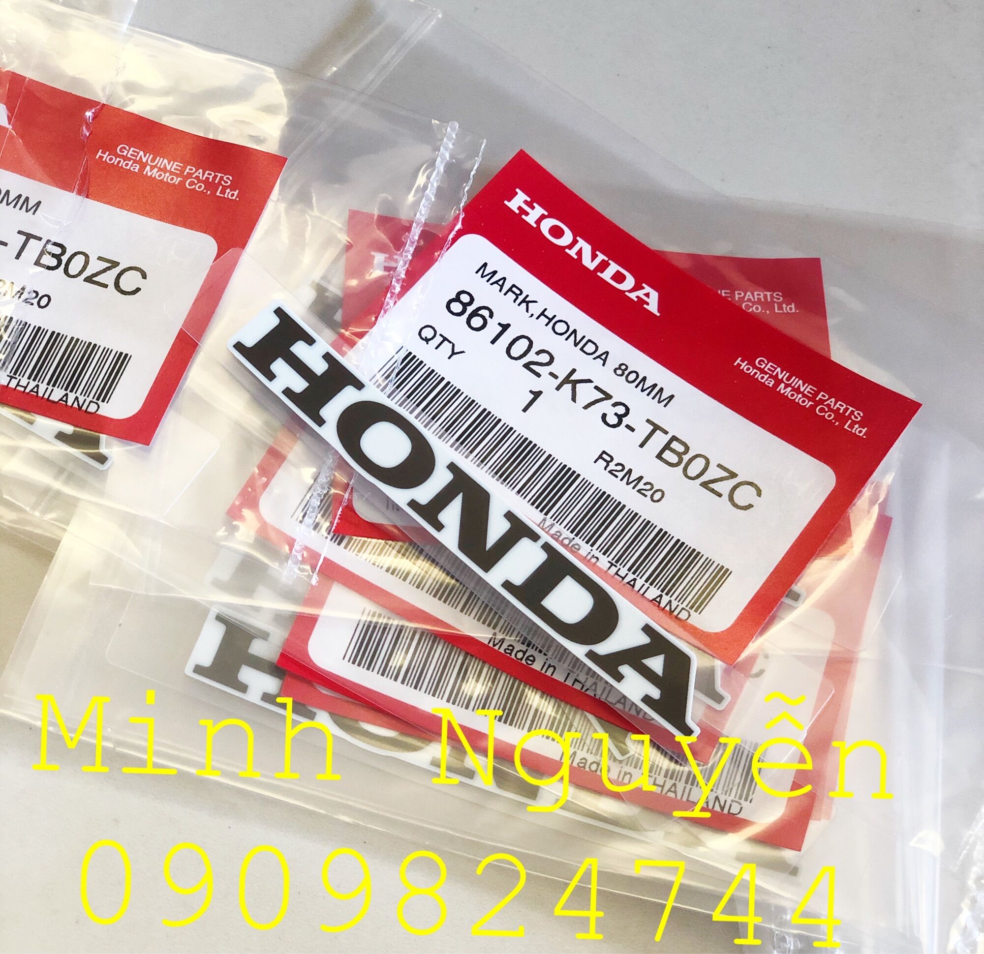 Tem honda bửng wave thái lan