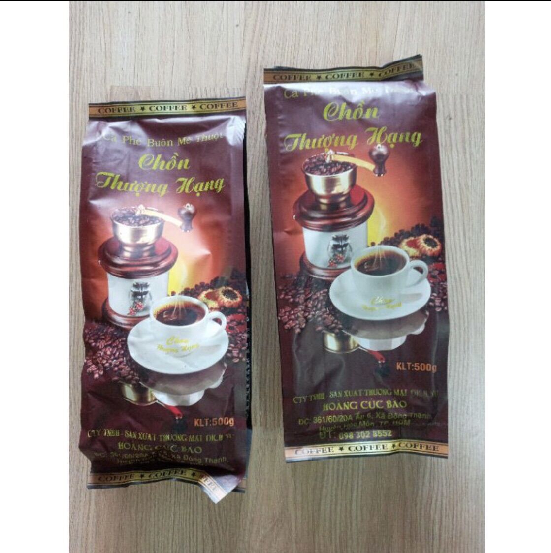 CAPHE CHỒN THƯỢNG HẠNG 500g