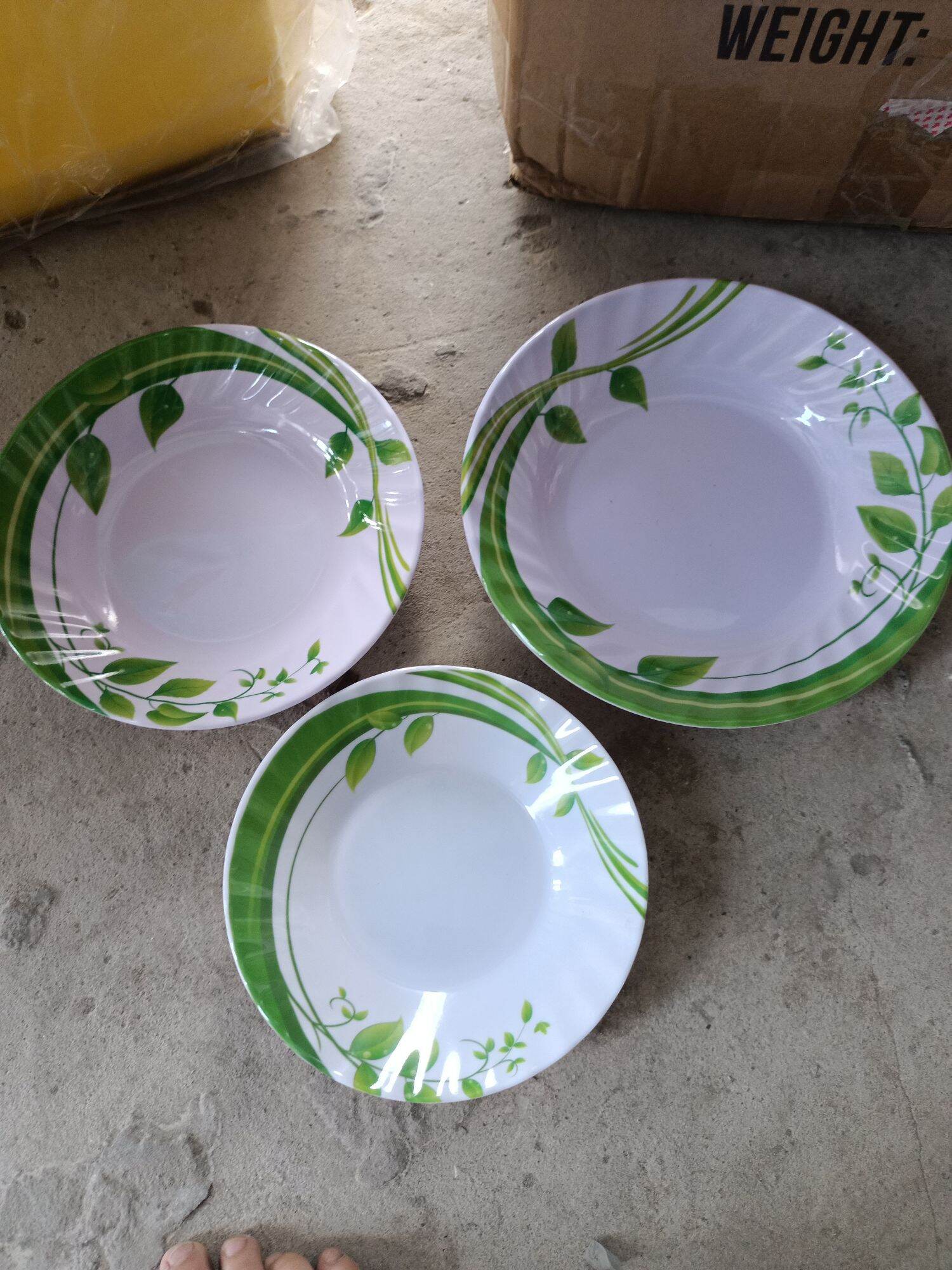 dĩa meka sâu nhiều size