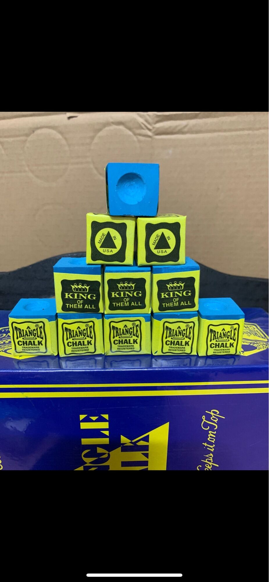 Lơ king xanh 170k/hộp/144v