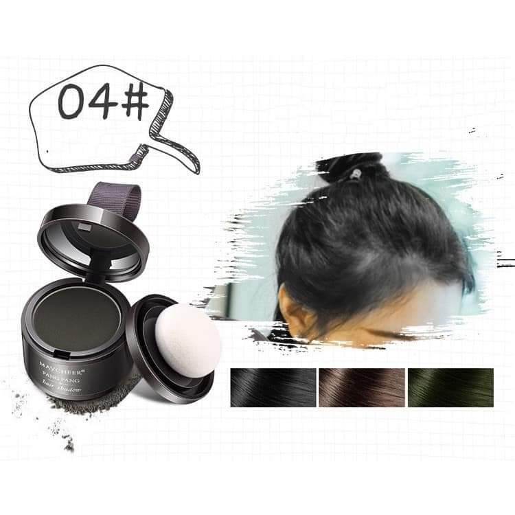 Phấn phủ che khuyết điểm chân tóc, che hói phủ bạc