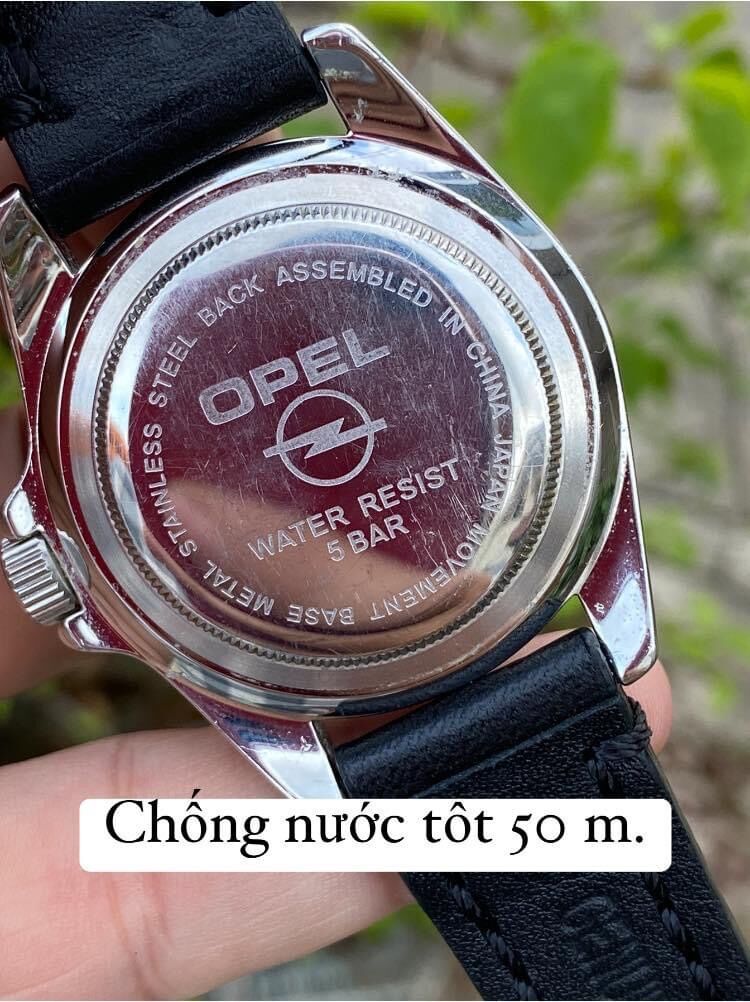 Đồng hồ si nội địa Nhật O.PEL. Stt 1008.