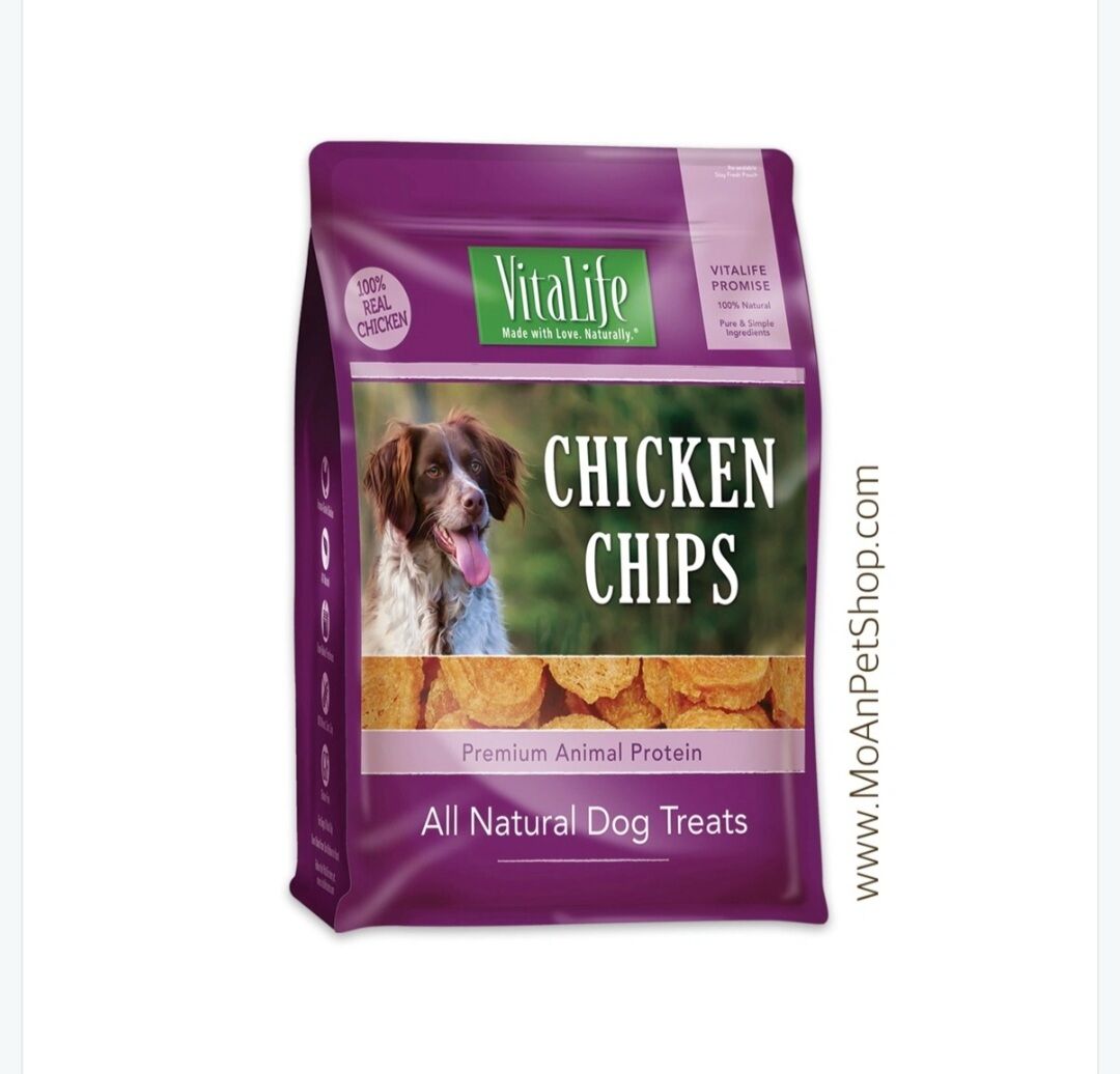 Ức Gà Sấy (Dạng Khoanh Tròn) VitaLife Canada Chicken Chips 227g