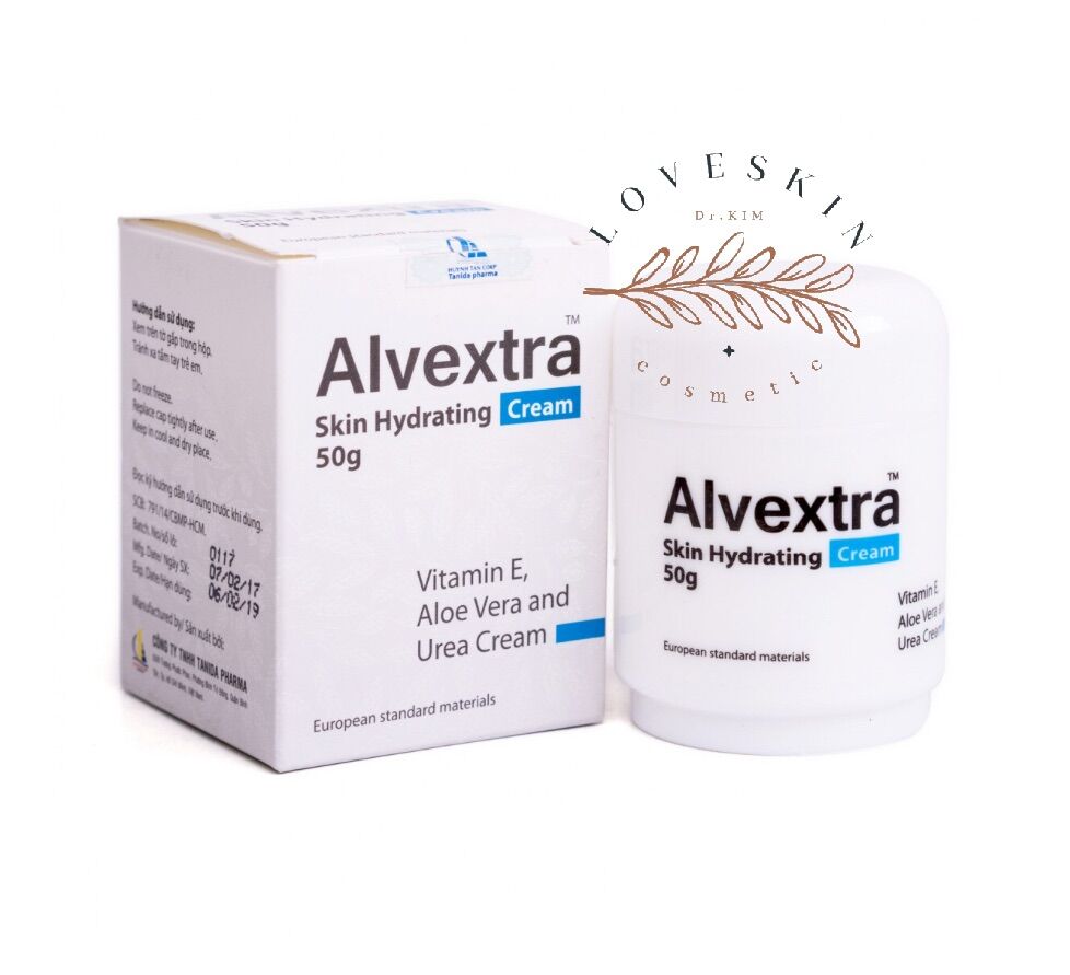 Kem dưỡng ẩm và tái tạo da Alvextra 45g