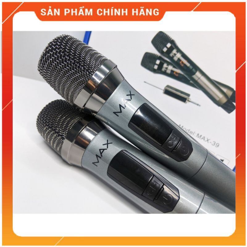 Micro không dây Max 39