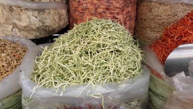 100G Đu Đủ Xanh Dạng Sợi Sấy Lạnh